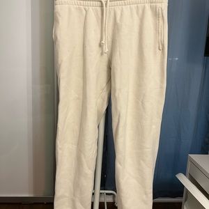 TNA COZY fleece sweatpants